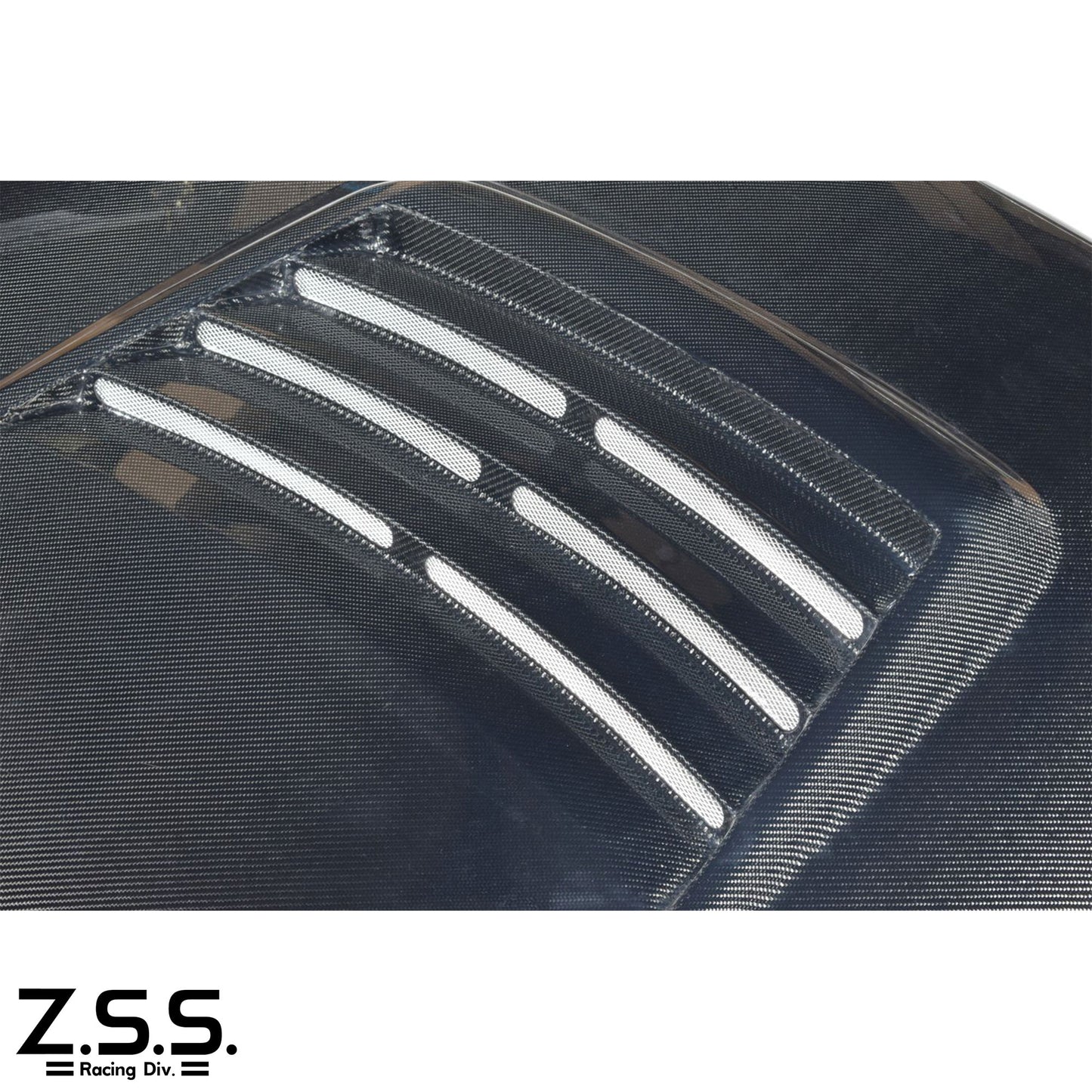 Vented Aero Bonnet Type 2 (Carbon) - R32 Skyline / GT-R