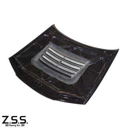 Vented Aero Bonnet Type 2 (Carbon) - R32 Skyline / GT-R