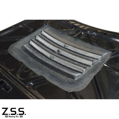 Vented Aero Bonnet Type 2 (Carbon) - R32 Skyline / GT-R
