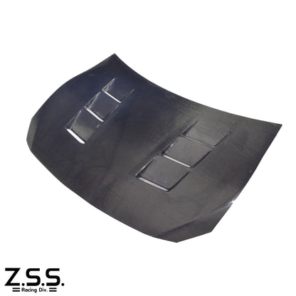 Vented Aero Bonnet Type 3 (Carbon) - GT86/BRZ