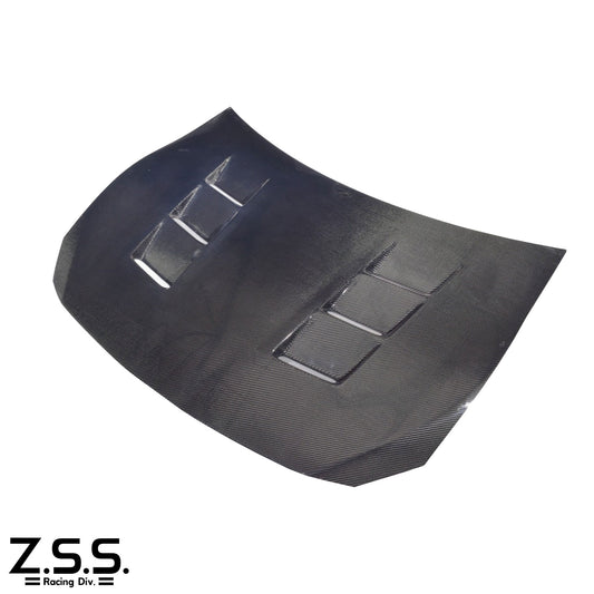 Vented Aero Bonnet Type 3 (Carbon) - GT86/BRZ