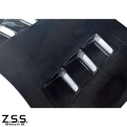 Vented Aero Bonnet Type 3 (Carbon) - GT86/BRZ