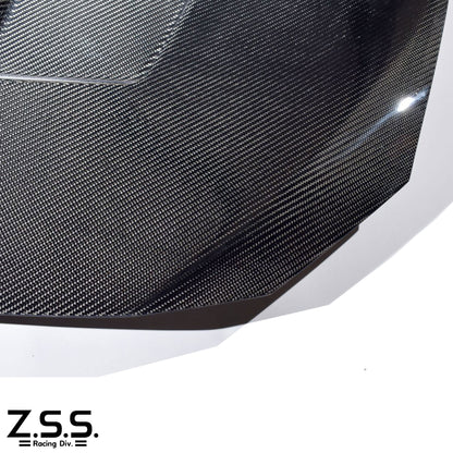 Vented Aero Bonnet Type 3 (Carbon) - GT86/BRZ