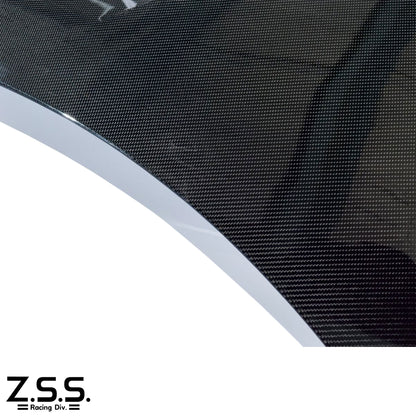 Vented Aero Bonnet Type 3 (Carbon) - GT86/BRZ