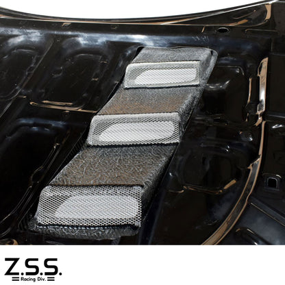 Vented Aero Bonnet Type 3 (Carbon) - GT86/BRZ