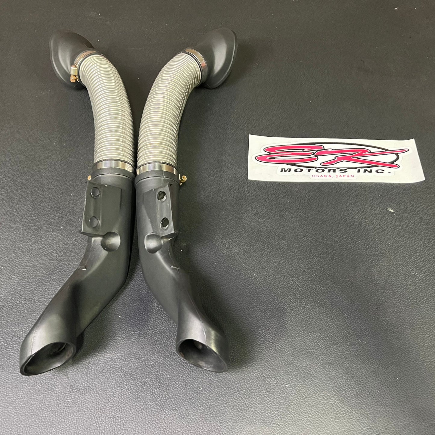 ZXR250A OEM Ram Air Ducts